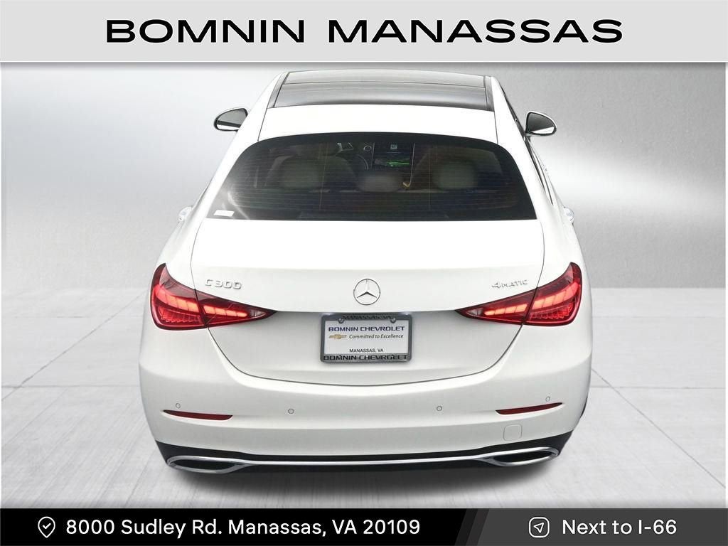 2022 Mercedes-Benz C-Class C 300