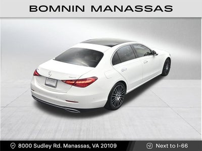 2022 Mercedes-Benz C-Class C 300
