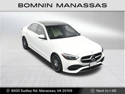 2022 Mercedes-Benz C-Class C 300