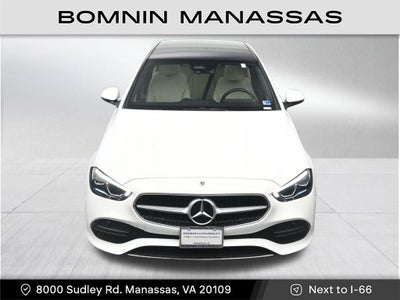 2022 Mercedes-Benz C-Class C 300