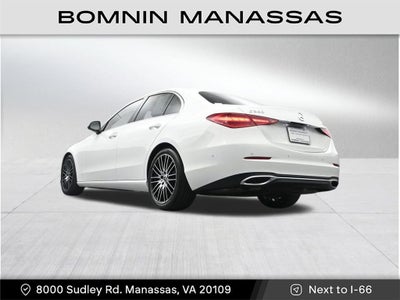 2022 Mercedes-Benz C-Class C 300