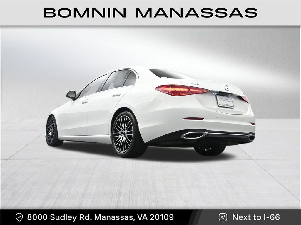 2022 Mercedes-Benz C-Class C 300