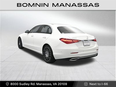 2022 Mercedes-Benz C-Class C 300