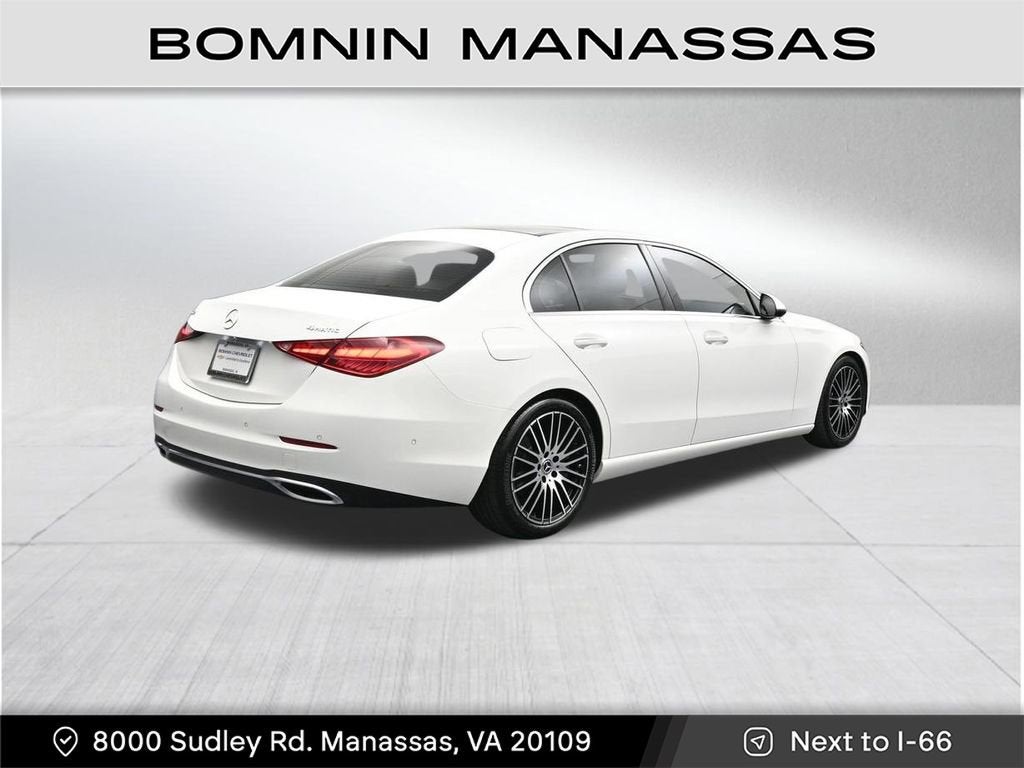 2022 Mercedes-Benz C-Class C 300