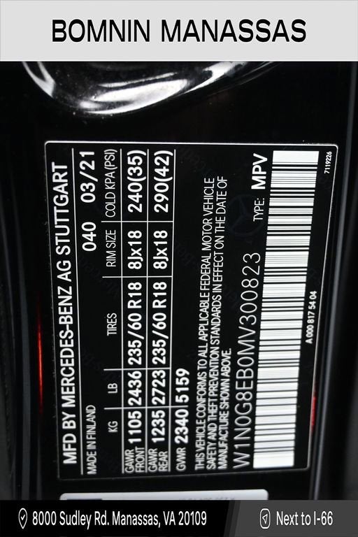 2021 Mercedes-Benz GLC GLC 300