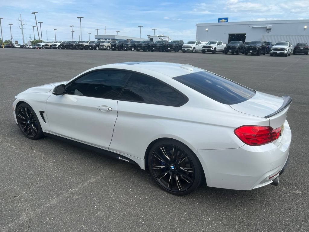 2015 BMW 4 Series 435i