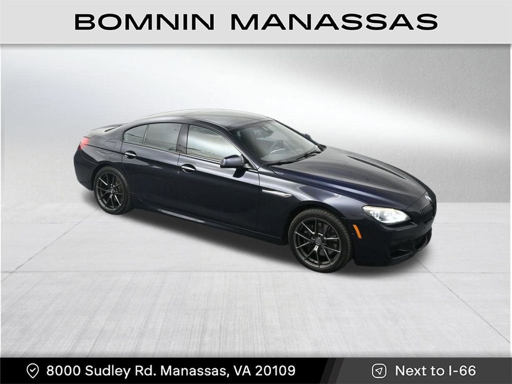 2014 BMW 6 Series 650i xDrive