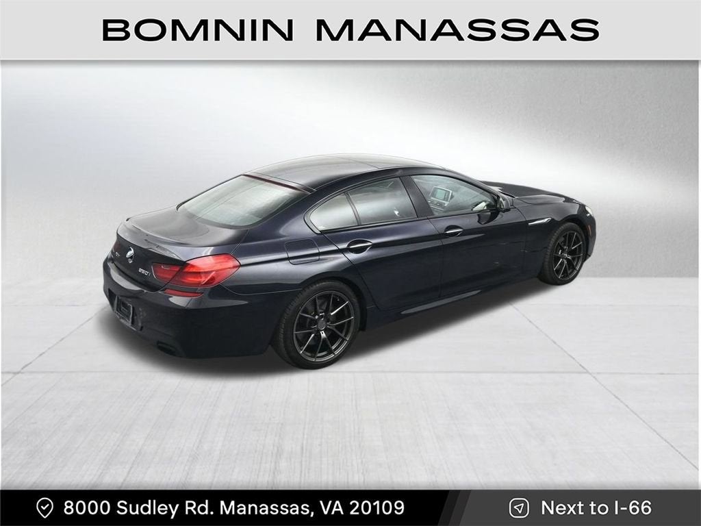 2014 BMW 6 Series 650i xDrive