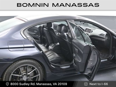 2014 BMW 6 Series 650i xDrive