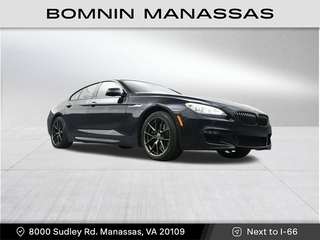 2014 BMW 6 Series 650i xDrive