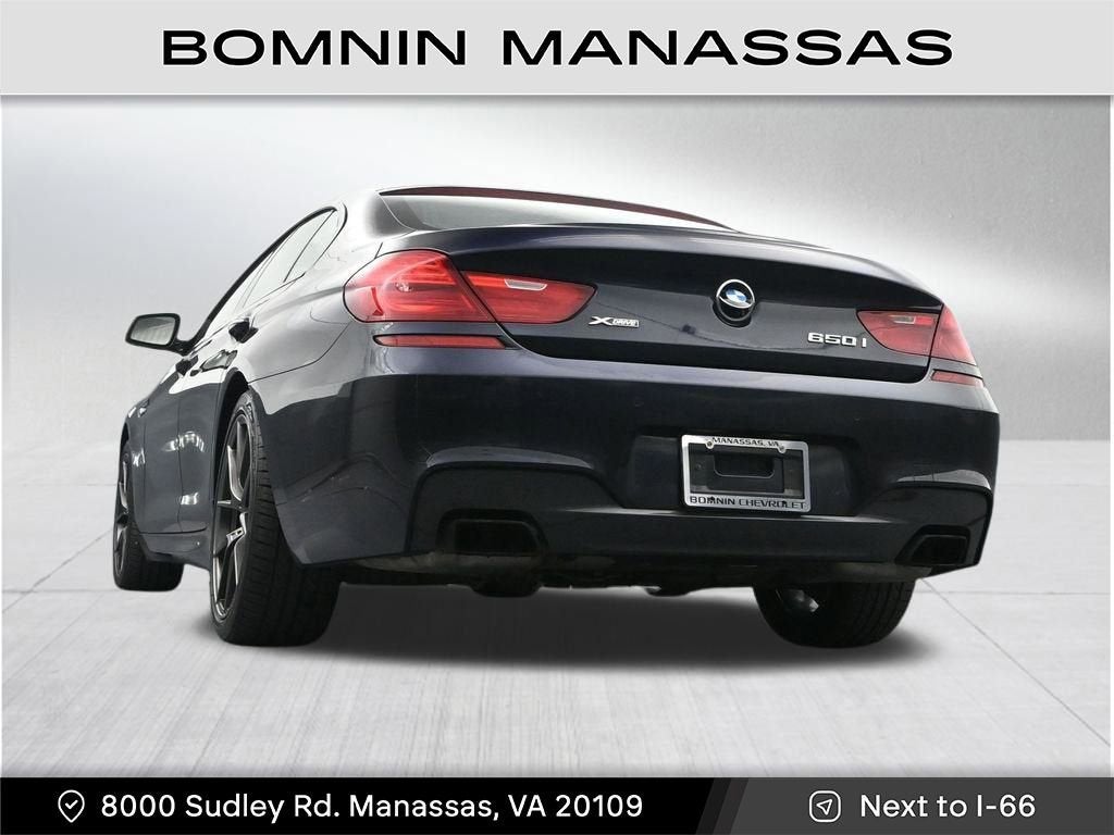 2014 BMW 6 Series 650i xDrive
