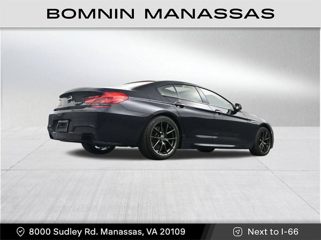 2014 BMW 6 Series 650i xDrive