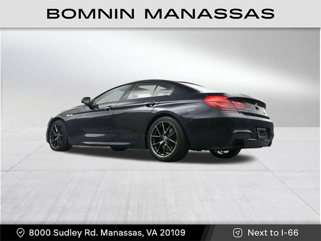 2014 BMW 6 Series 650i xDrive