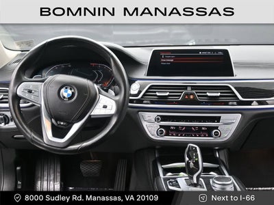 2022 BMW 7 Series 740i xDrive