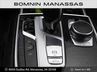 2022 BMW 7 Series 740i xDrive