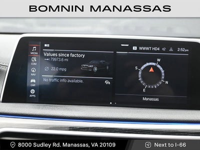 2022 BMW 7 Series 740i xDrive