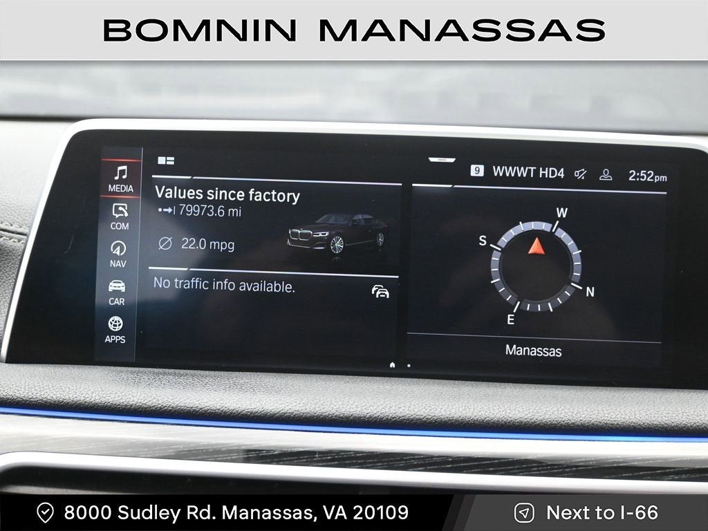 2022 BMW 7 Series 740i xDrive