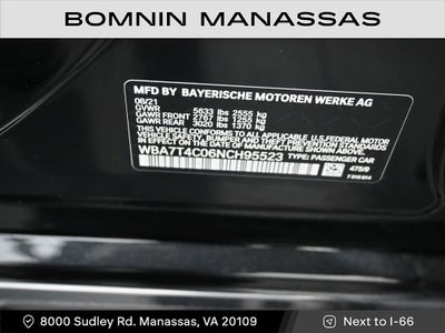 2022 BMW 7 Series 740i xDrive