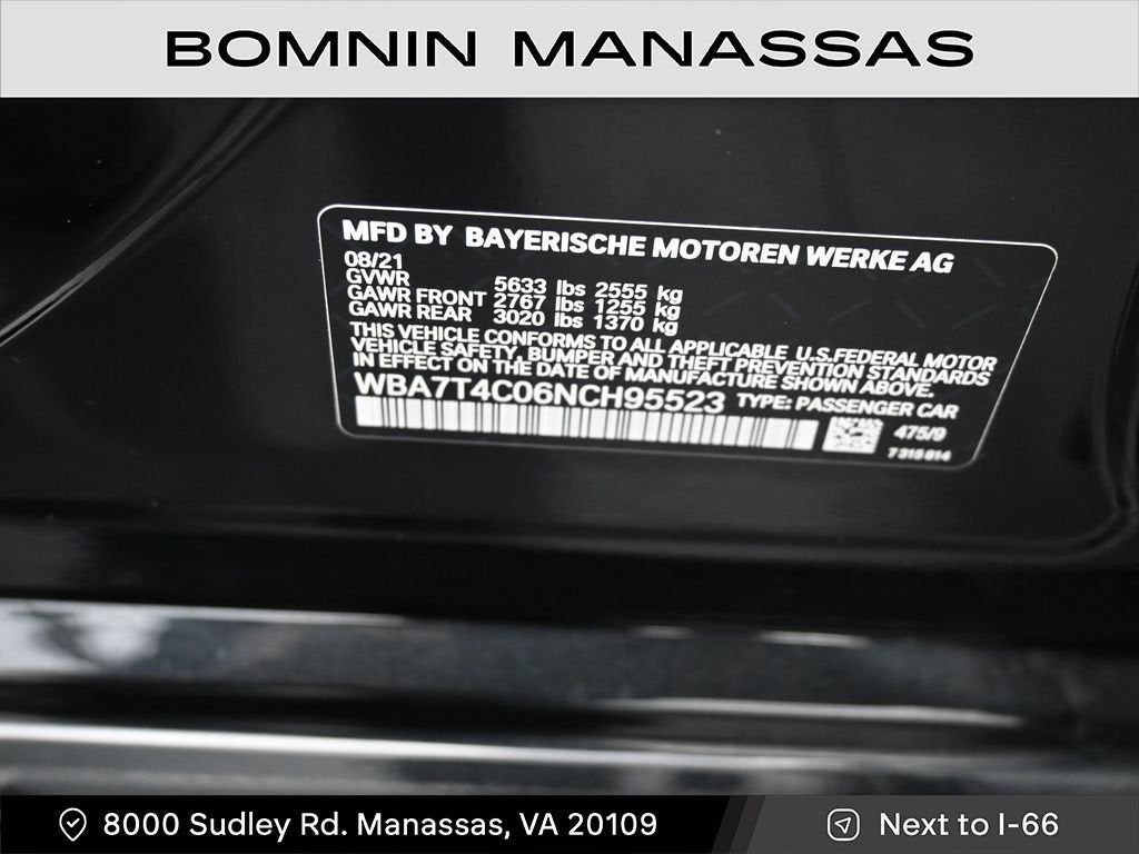 2022 BMW 7 Series 740i xDrive