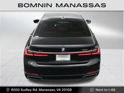 2022 BMW 7 Series 740i xDrive