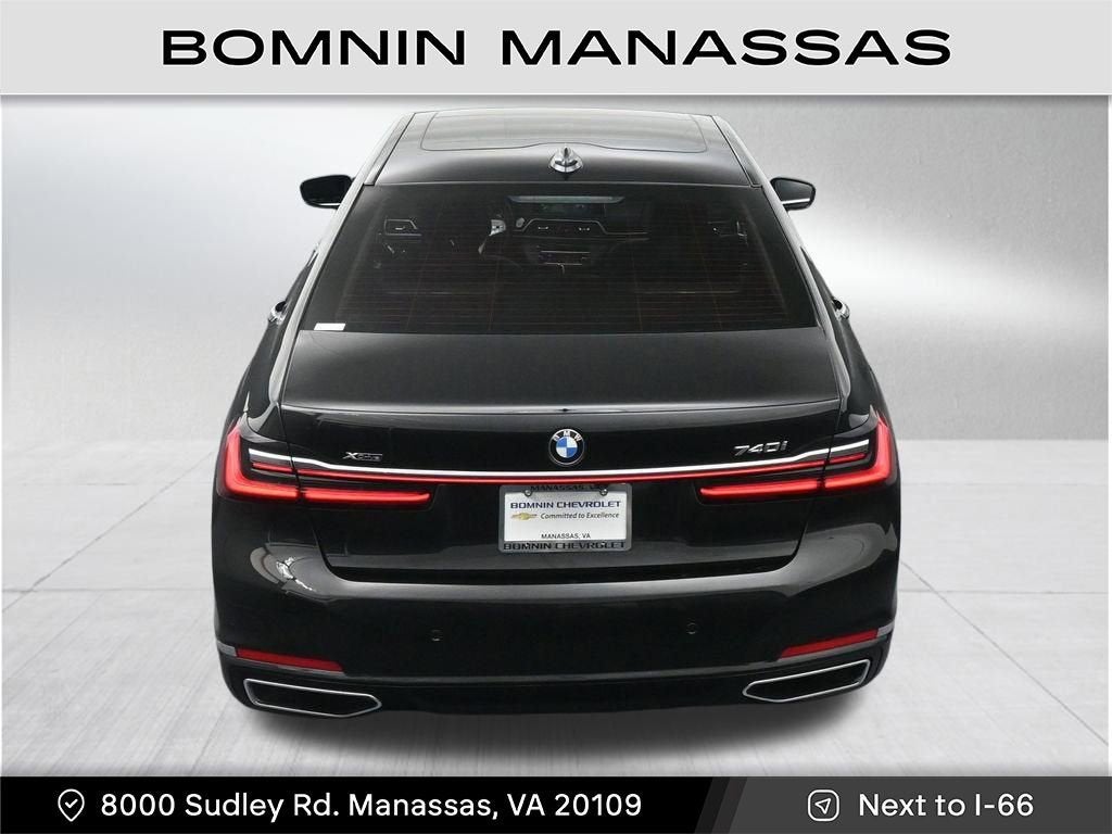 2022 BMW 7 Series 740i xDrive
