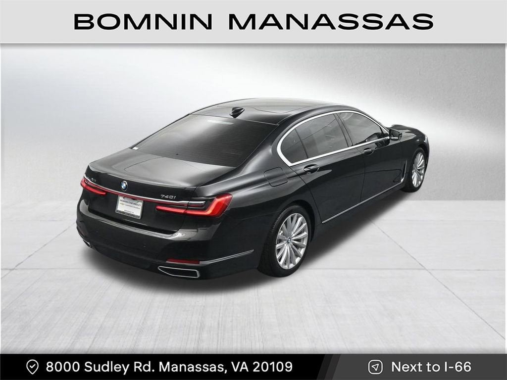 2022 BMW 7 Series 740i xDrive