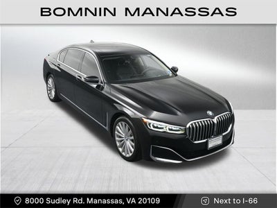 2022 BMW 7 Series 740i xDrive