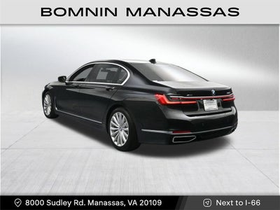 2022 BMW 7 Series 740i xDrive