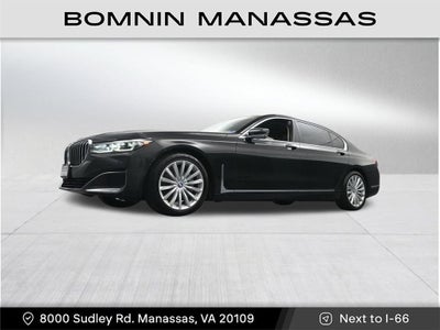 2022 BMW 7 Series 740i xDrive