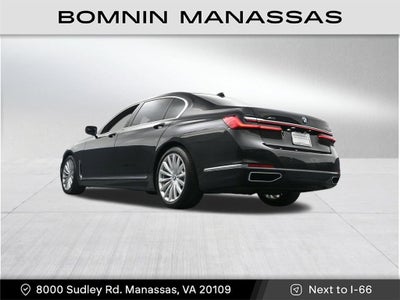 2022 BMW 7 Series 740i xDrive