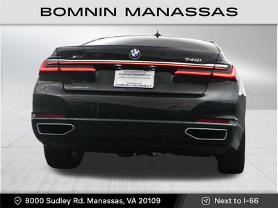 2022 BMW 7 Series 740i xDrive