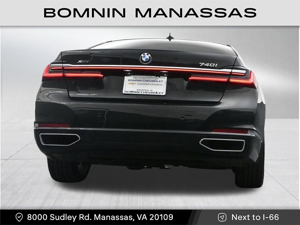 2022 BMW 7 Series 740i xDrive