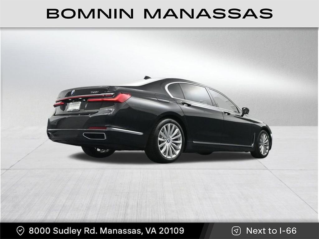 2022 BMW 7 Series 740i xDrive