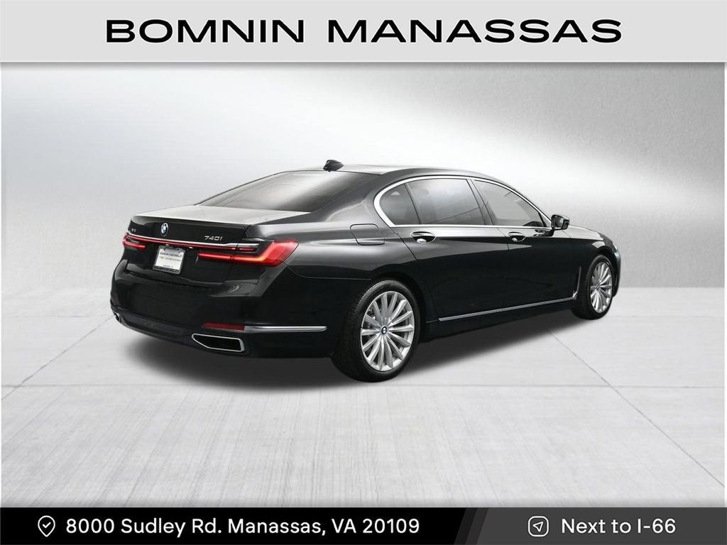 2022 BMW 7 Series 740i xDrive