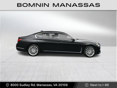 2022 BMW 7 Series 740i xDrive