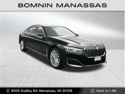 2022 BMW 7 Series 740i xDrive
