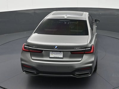 2022 BMW 750 i xDrive