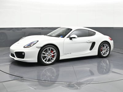 2014 Porsche Cayman S