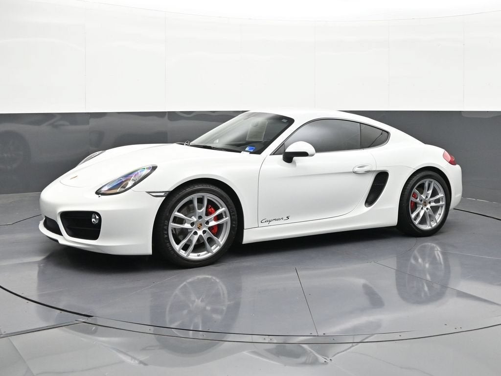2014 Porsche Cayman S