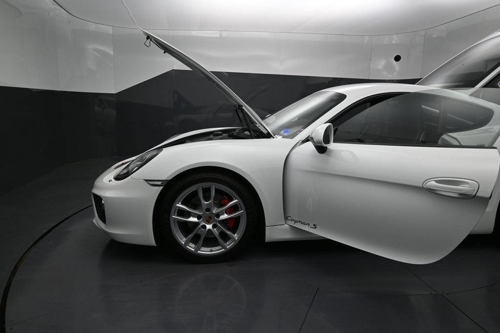 2014 Porsche Cayman S