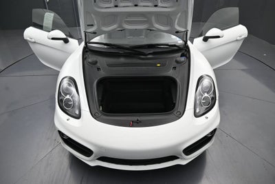 2014 Porsche Cayman S