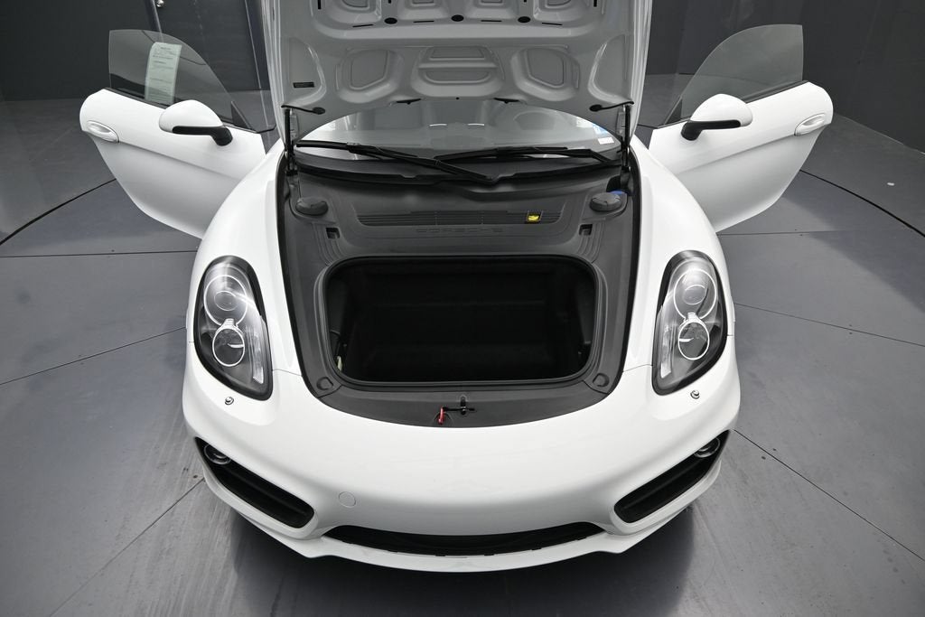 2014 Porsche Cayman S