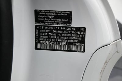 2014 Porsche Cayman S