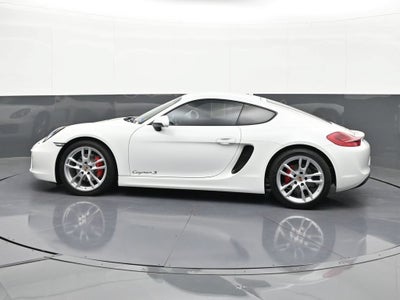 2014 Porsche Cayman S