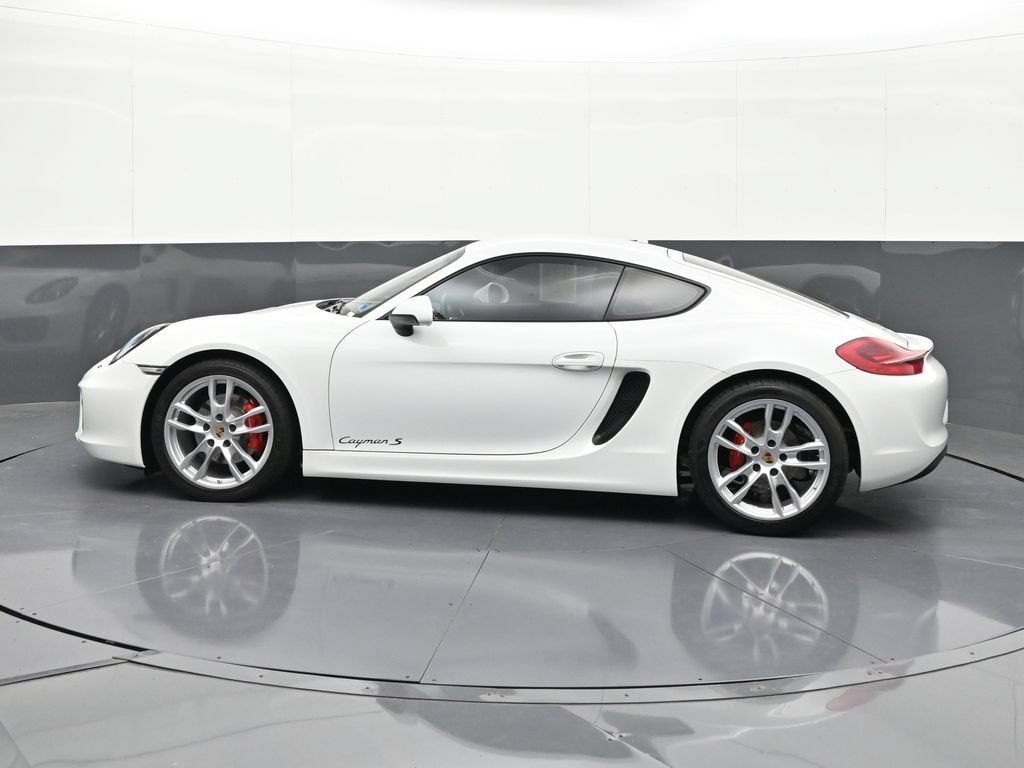 2014 Porsche Cayman S
