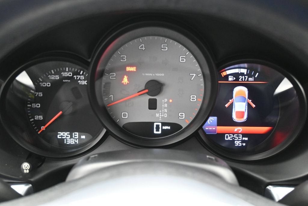 2014 Porsche Cayman S