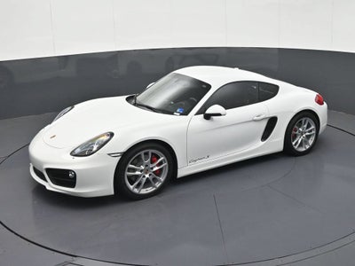 2014 Porsche Cayman S