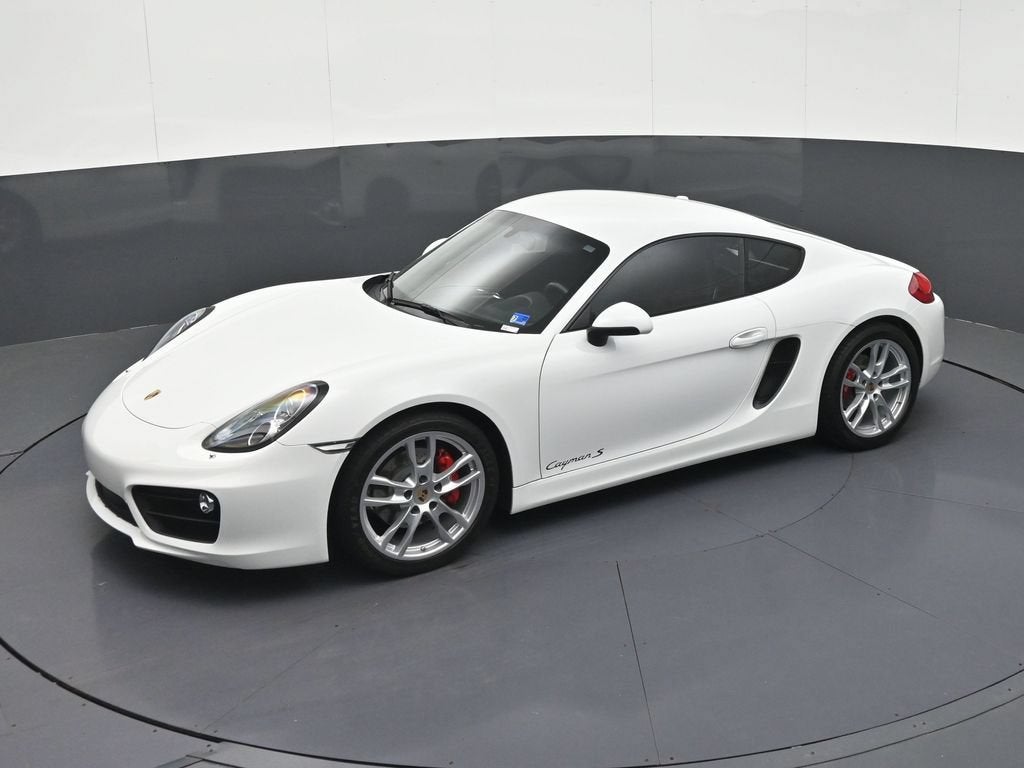 2014 Porsche Cayman S