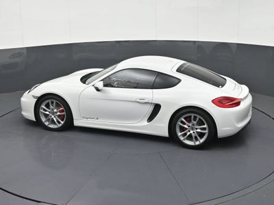 2014 Porsche Cayman S