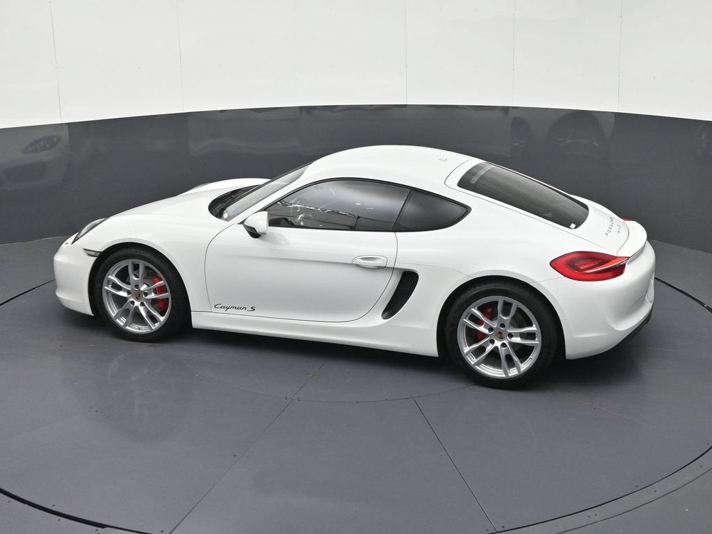 2014 Porsche Cayman S